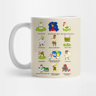 Chicken lovers Mug